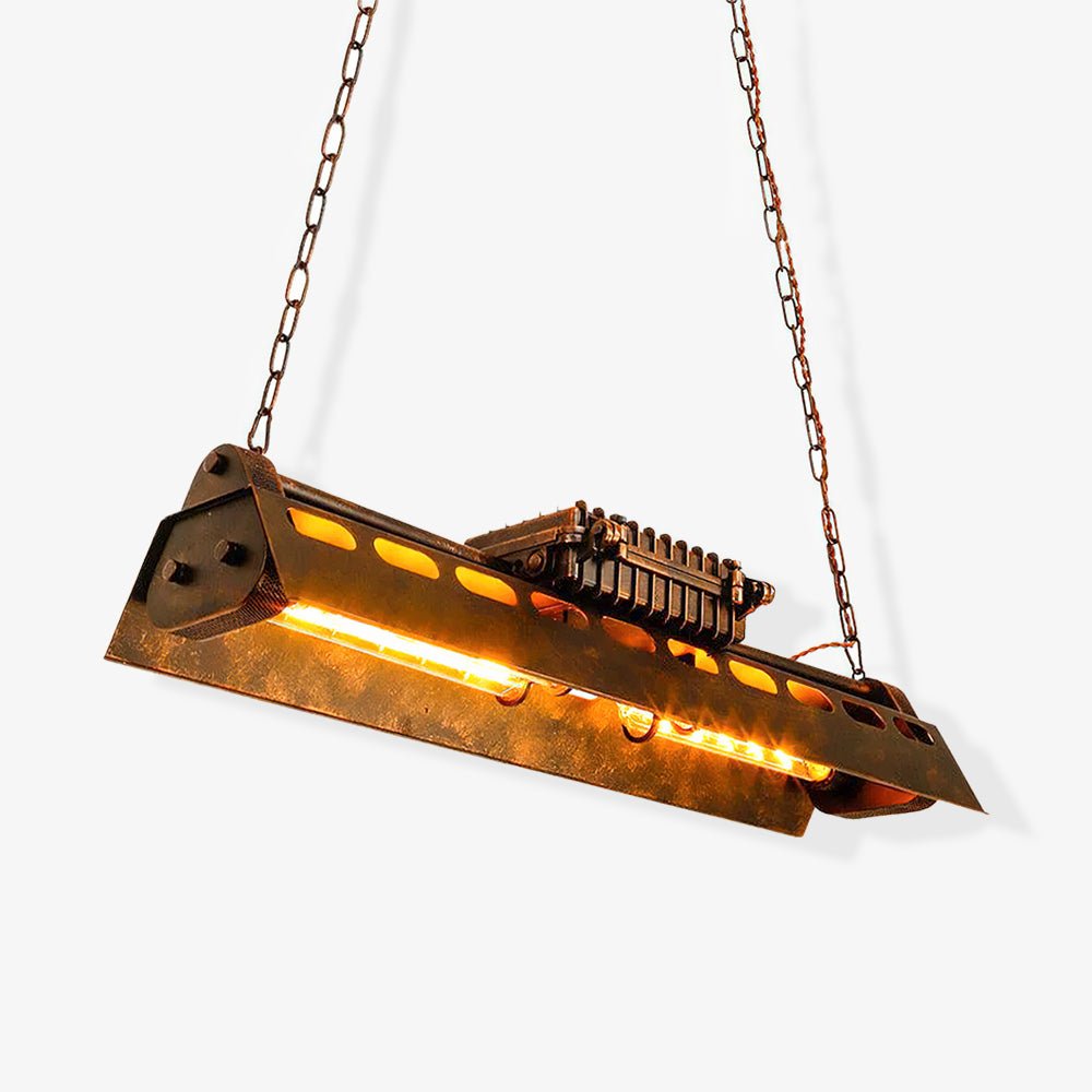 Noah Chandelier Industrial Steampunk