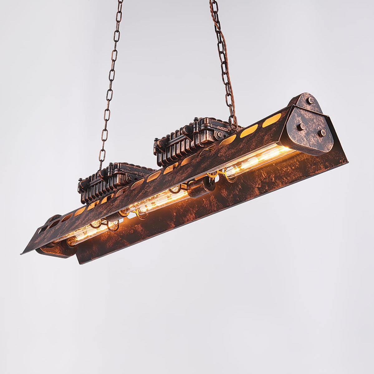 Noah Chandelier Industrial Steampunk