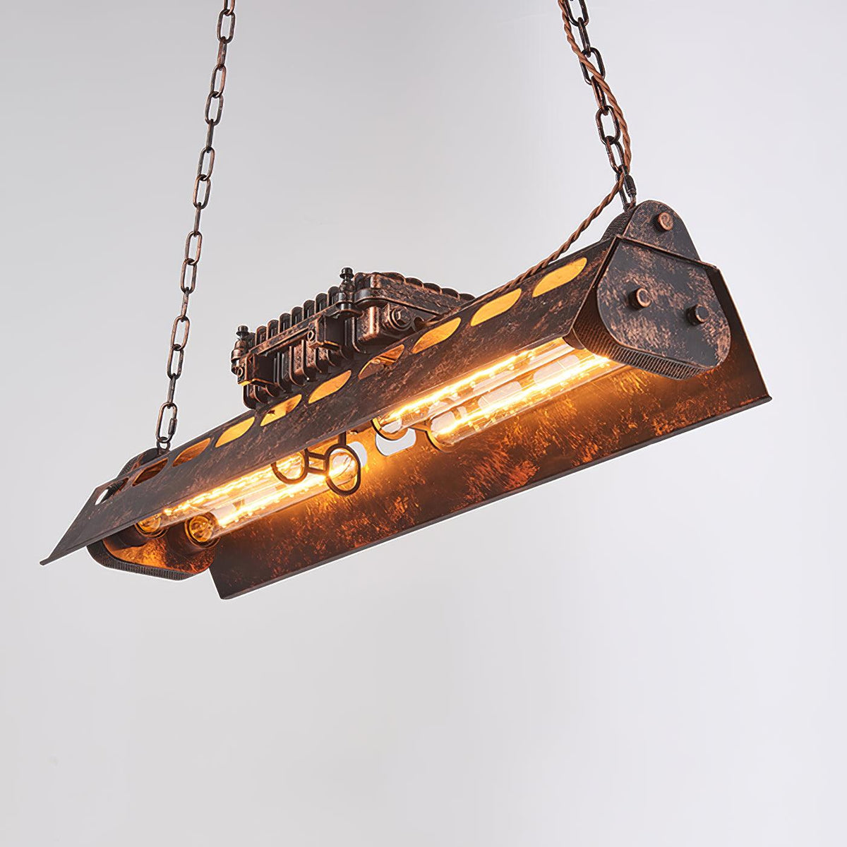 Noah Chandelier Industrial Steampunk