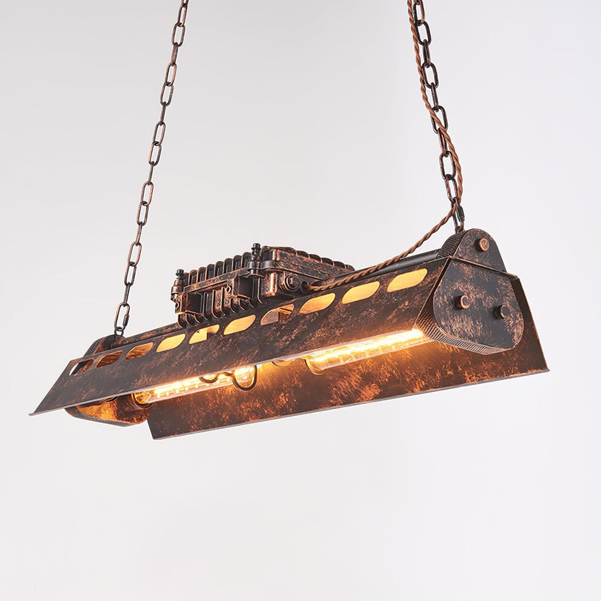 Noah Chandelier Industrial Steampunk