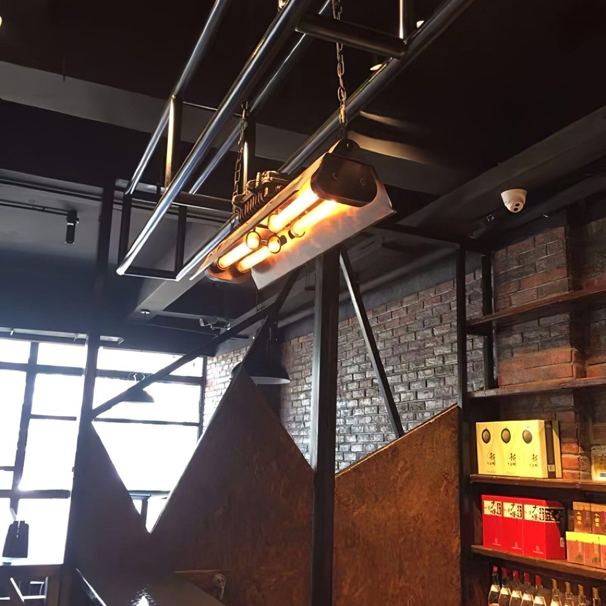 Noah Chandelier Industrial Steampunk