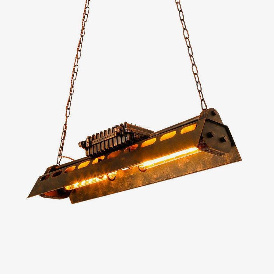 Noah Chandelier Industrial Steampunk