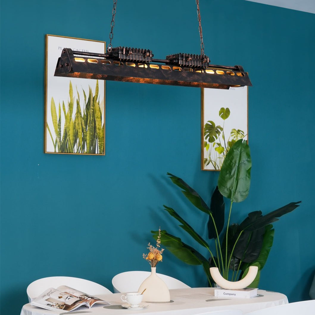 Noah Chandelier Industrial Steampunk