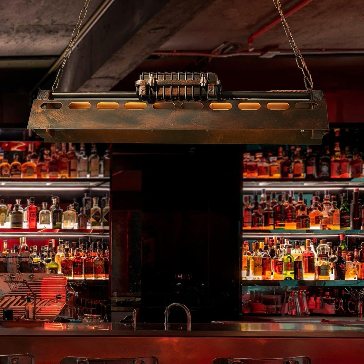 Noah Chandelier Industrial Steampunk