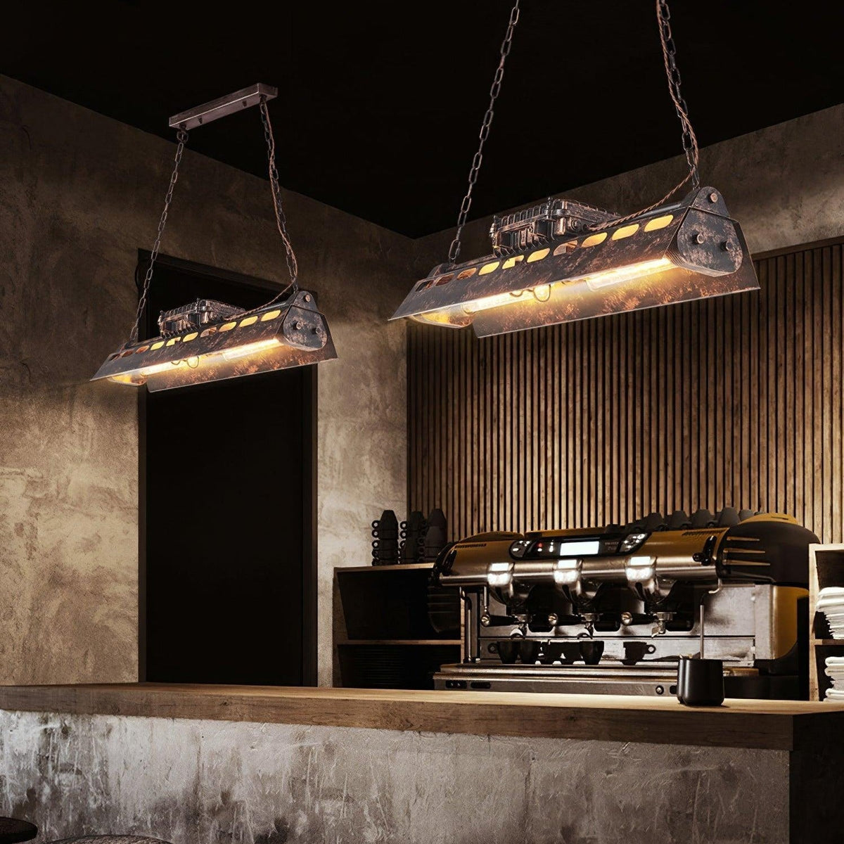 Noah Chandelier Industrial Steampunk