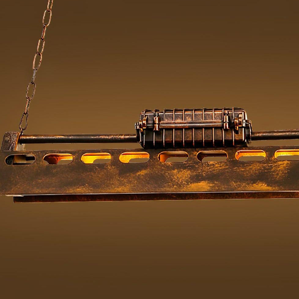 Noah Chandelier Industrial Steampunk