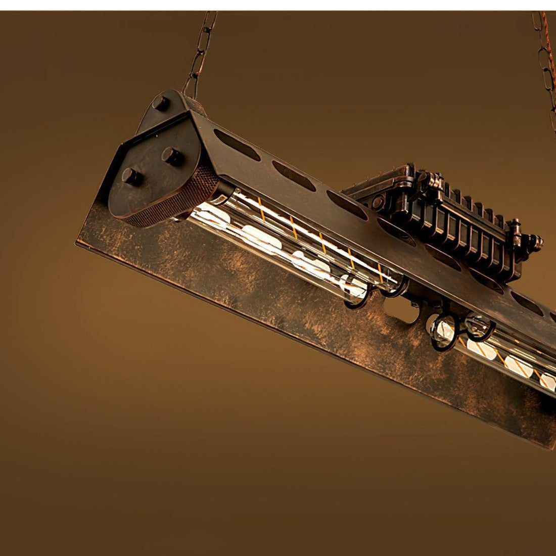 Noah Chandelier Industrial Steampunk