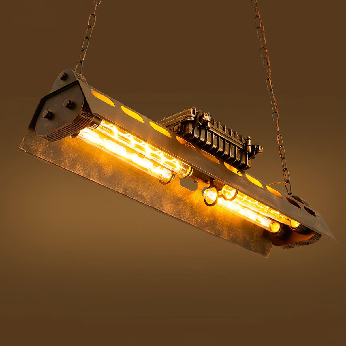 Noah Chandelier Industrial Steampunk