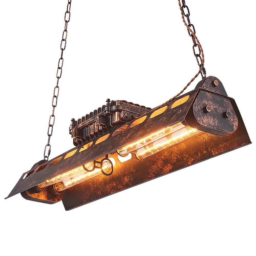 Noah Chandelier Industrial Steampunk