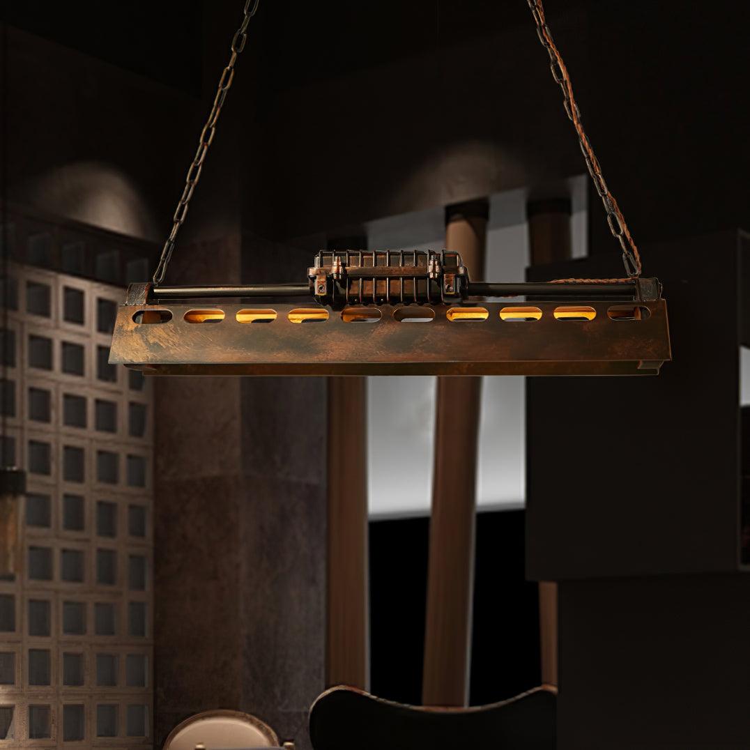 Noah Chandelier Industrial Steampunk