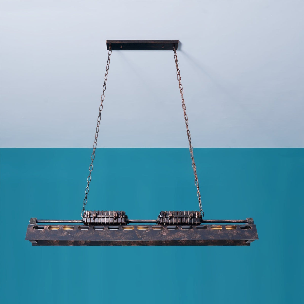 Noah Chandelier Industrial Steampunk
