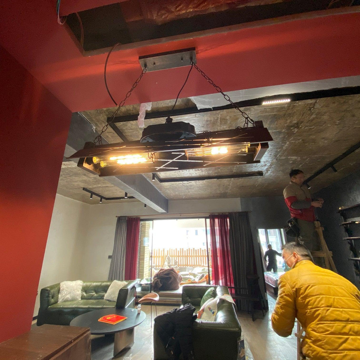 Noah Chandelier Industrial Steampunk