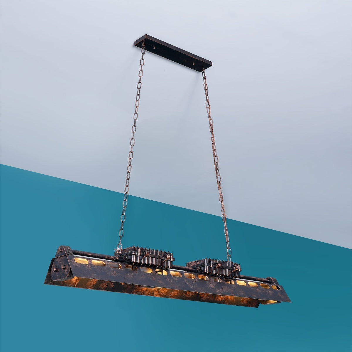 Noah Chandelier Industrial Steampunk