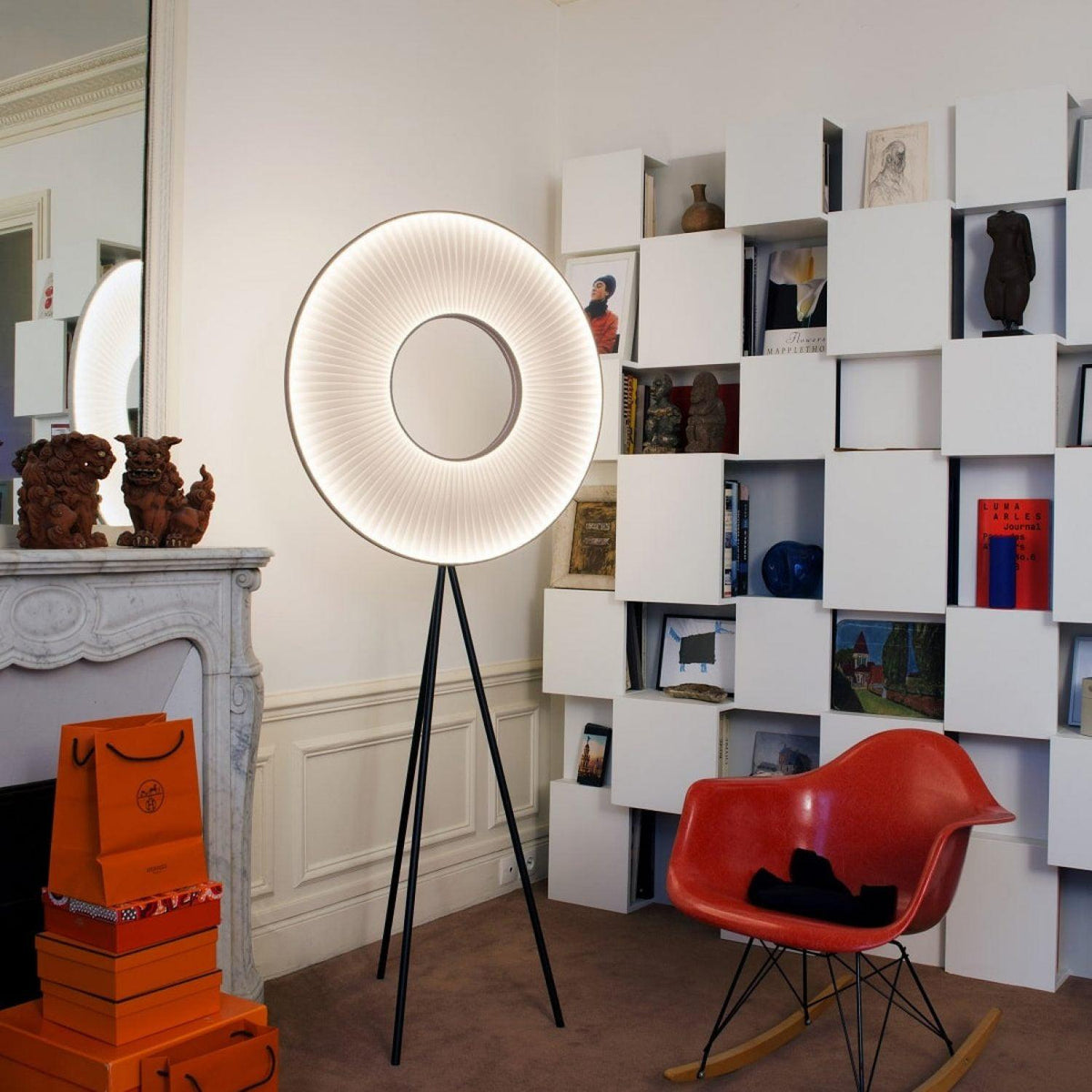 Helen modern golvlampa