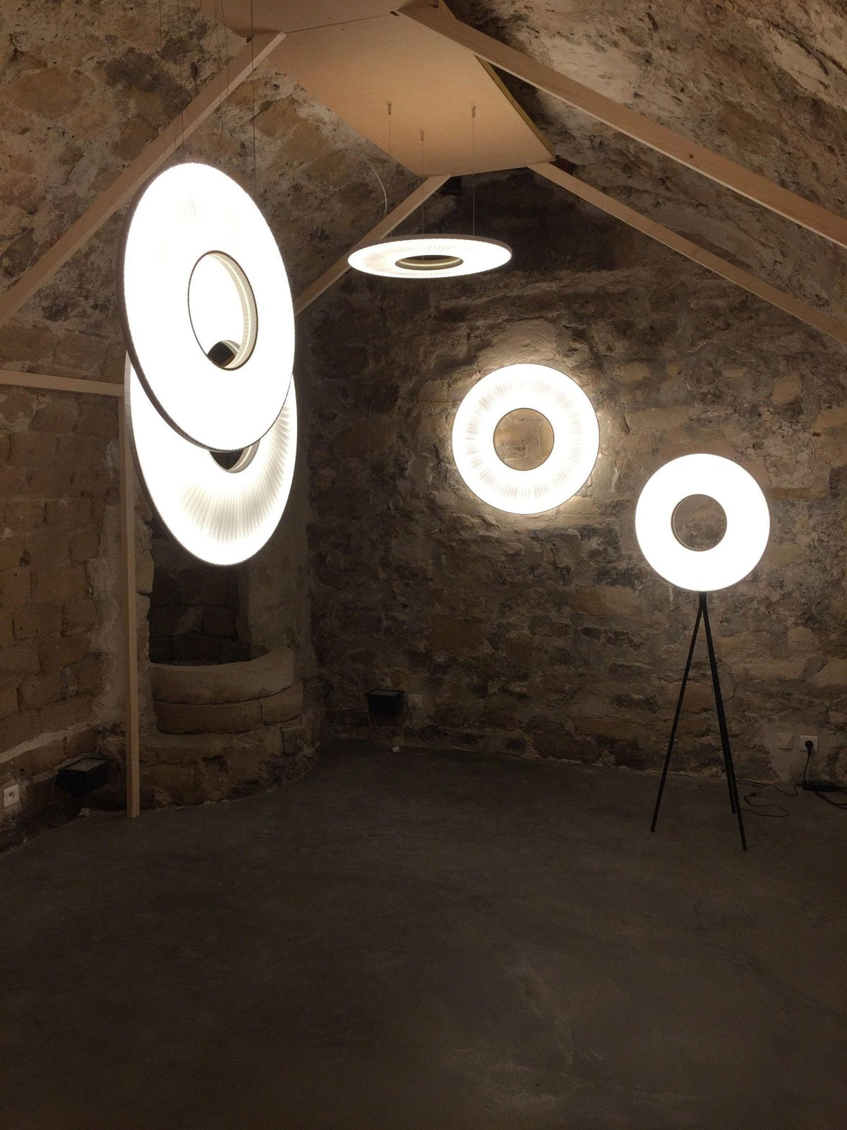 Helen modern golvlampa