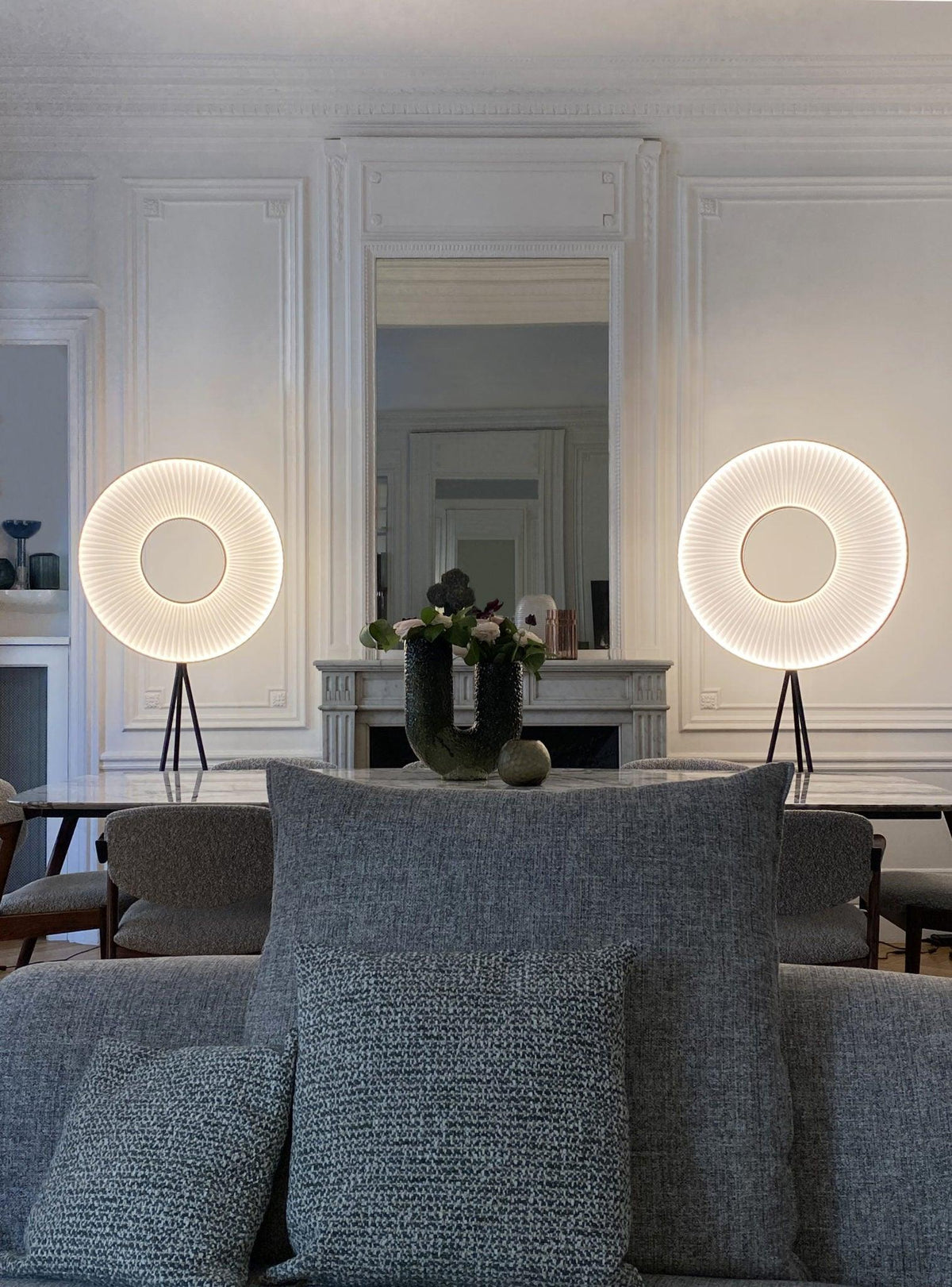 Helen modern golvlampa