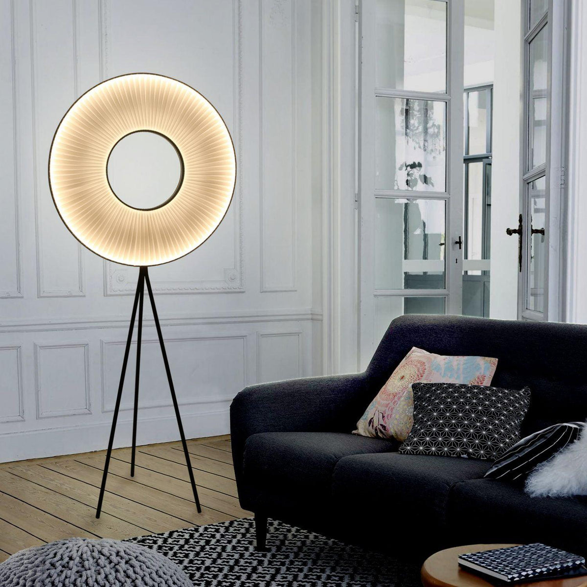 Helen modern golvlampa