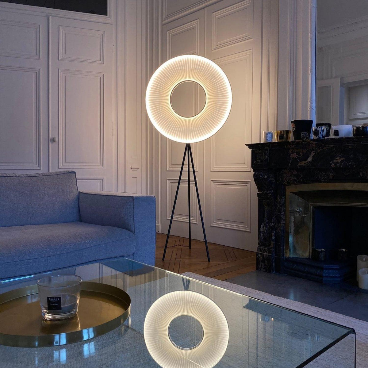Helen modern golvlampa