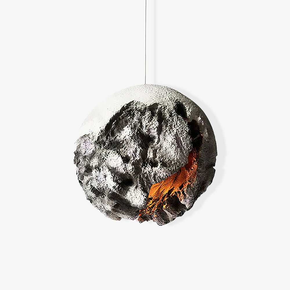 Ilphaara oregelbunden planetformad taklampa i plast
