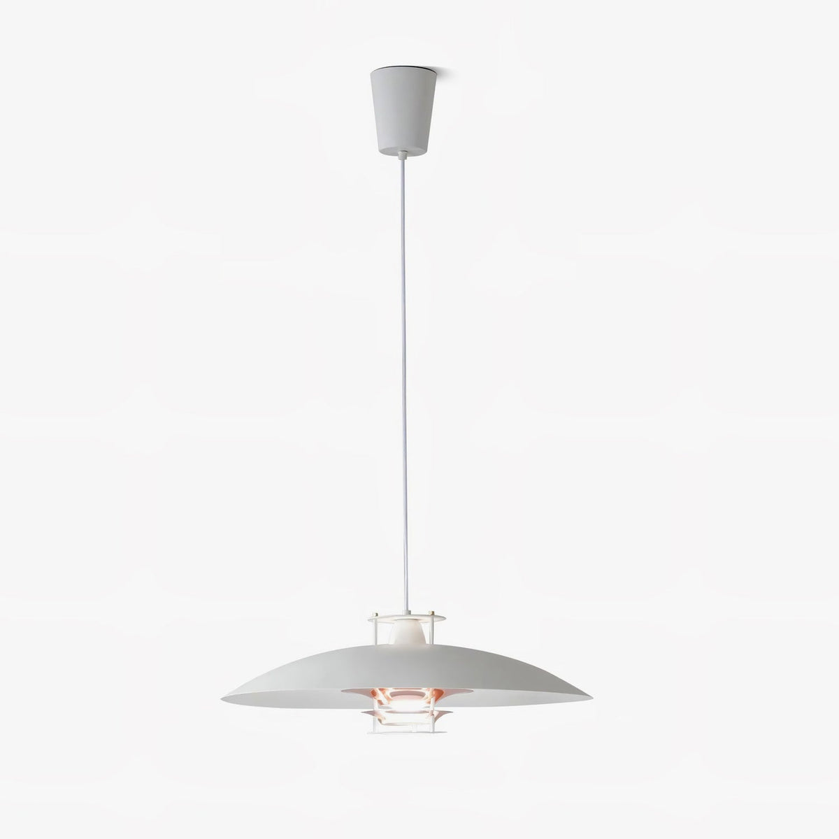 Feraaya moderne pendel i aluminium
