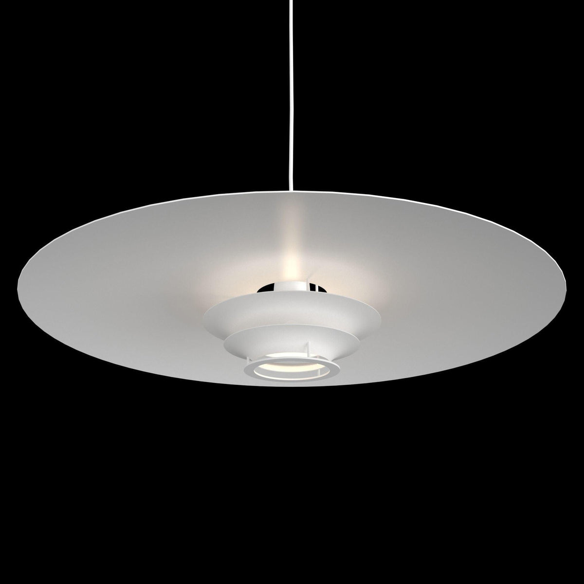Feraaya moderne pendel i aluminium