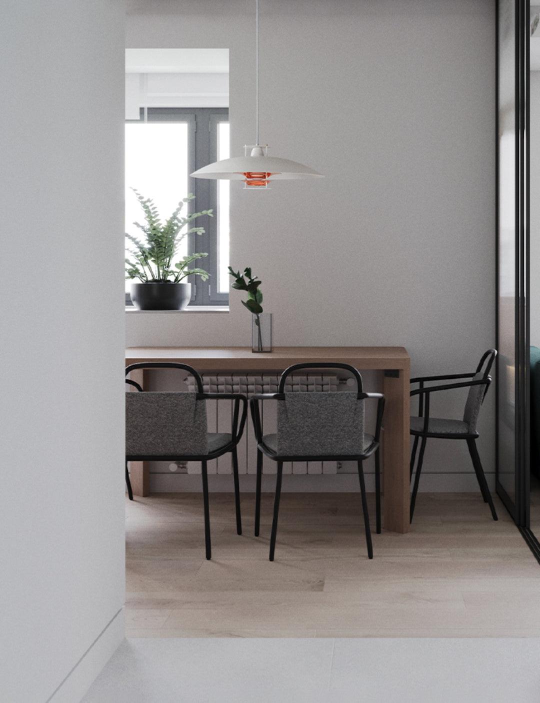 Feraaya moderne pendel i aluminium