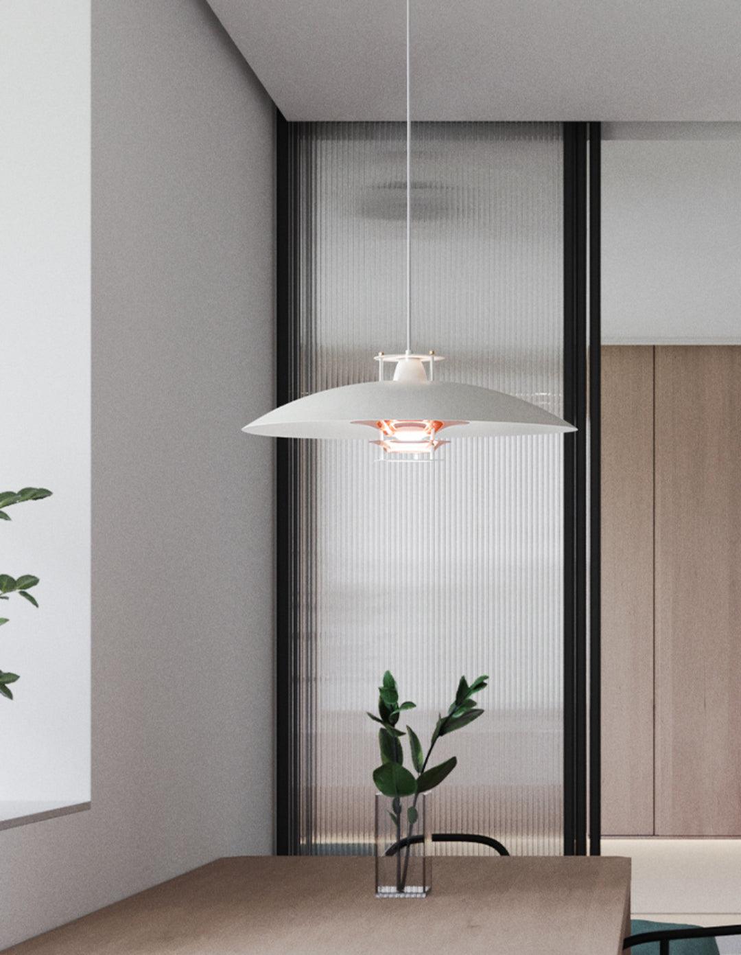 Feraaya moderne pendel i aluminium
