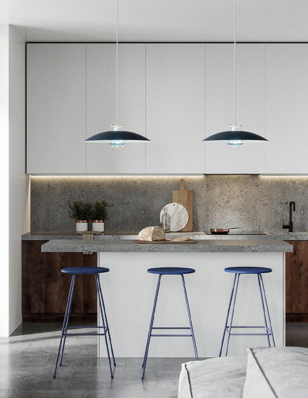 Feraaya moderne pendel i aluminium