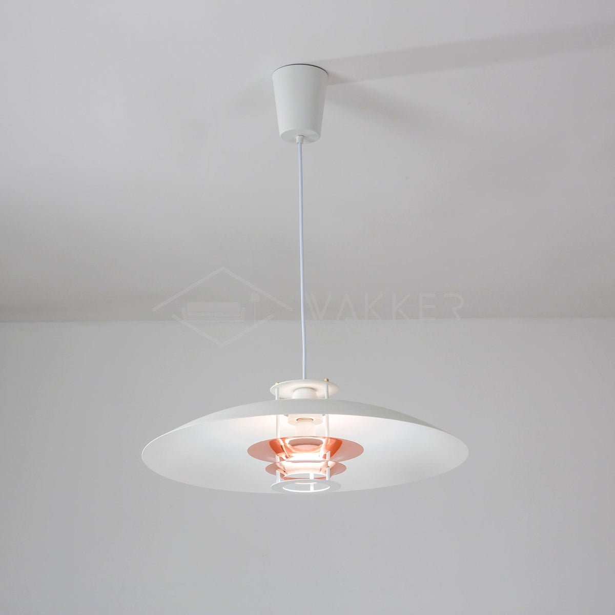 Feraaya moderne pendel i aluminium