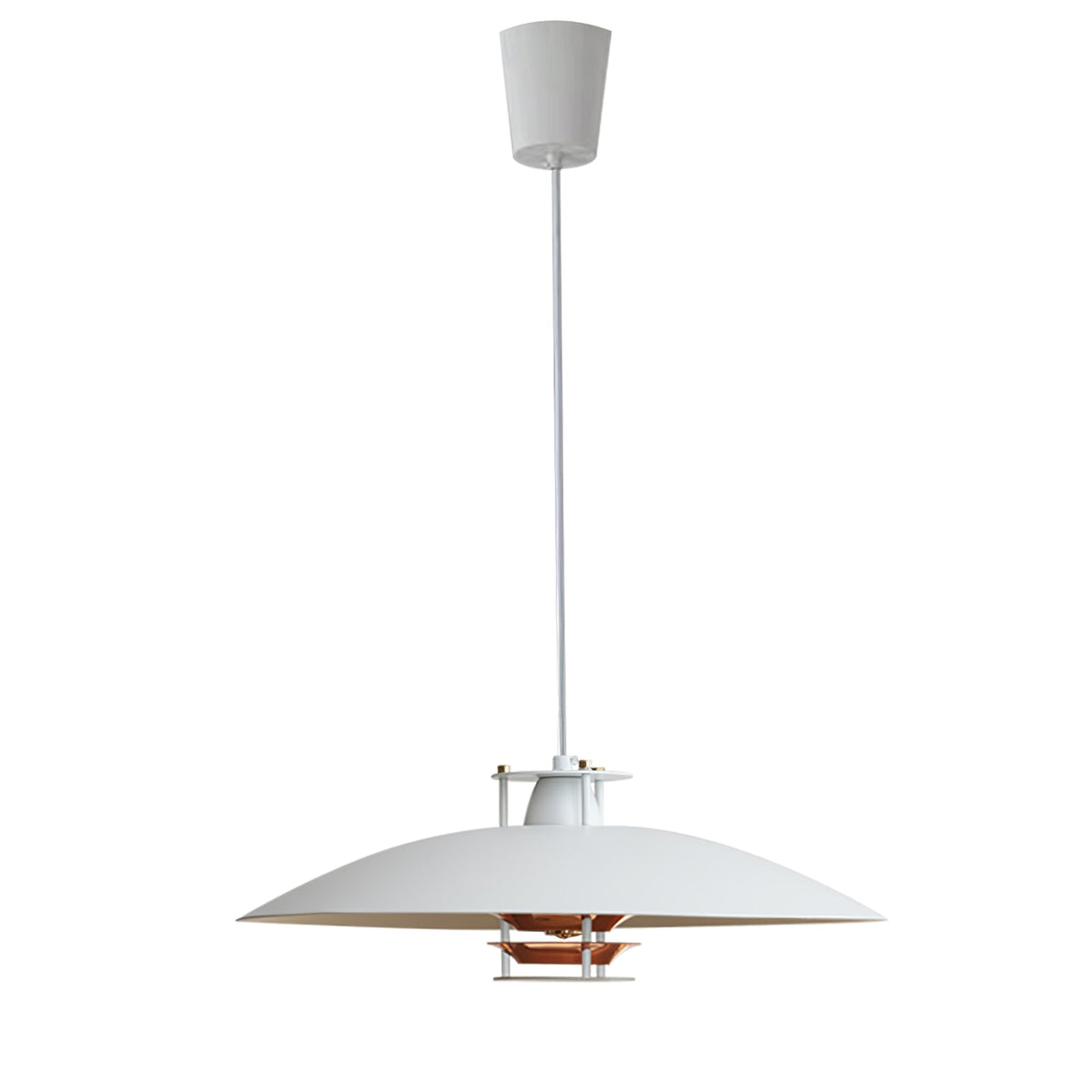 Feraaya moderne pendel i aluminium