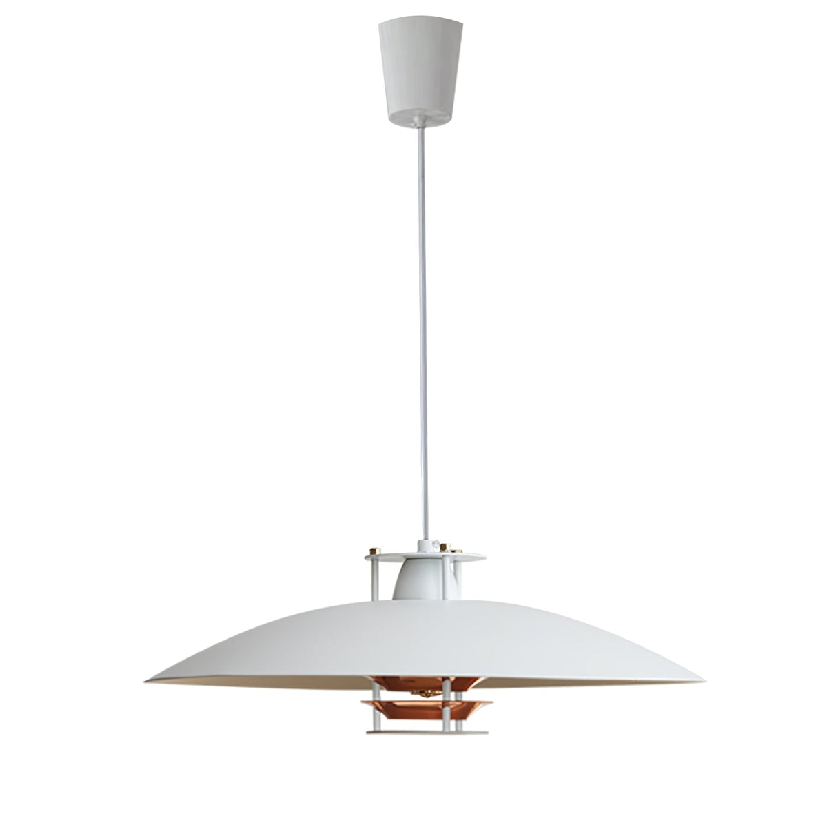 Feraaya moderne pendel i aluminium