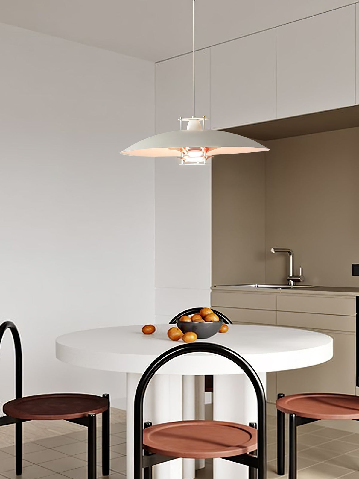 Feraaya moderne pendel i aluminium