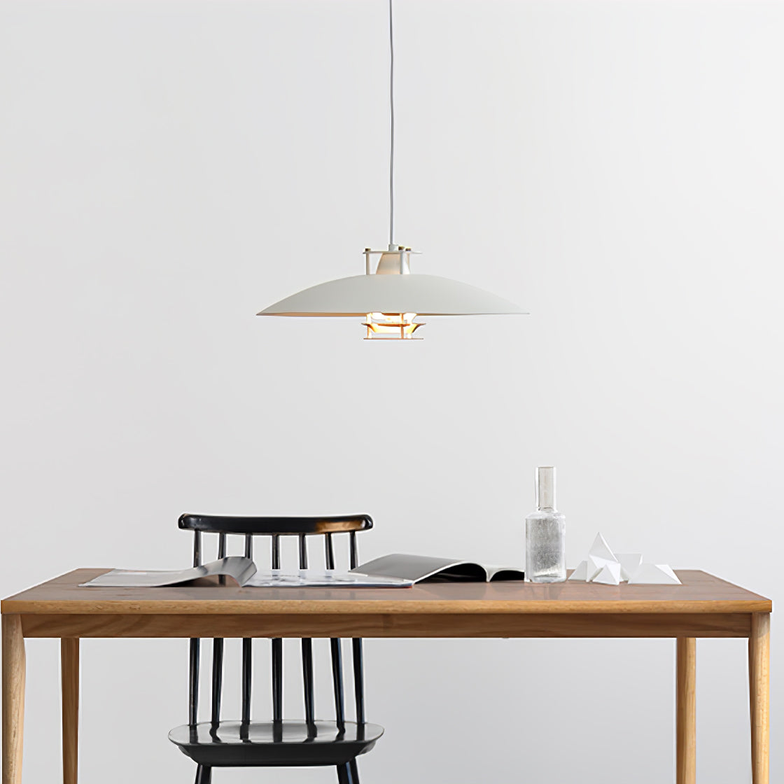 Feraaya moderne pendel i aluminium