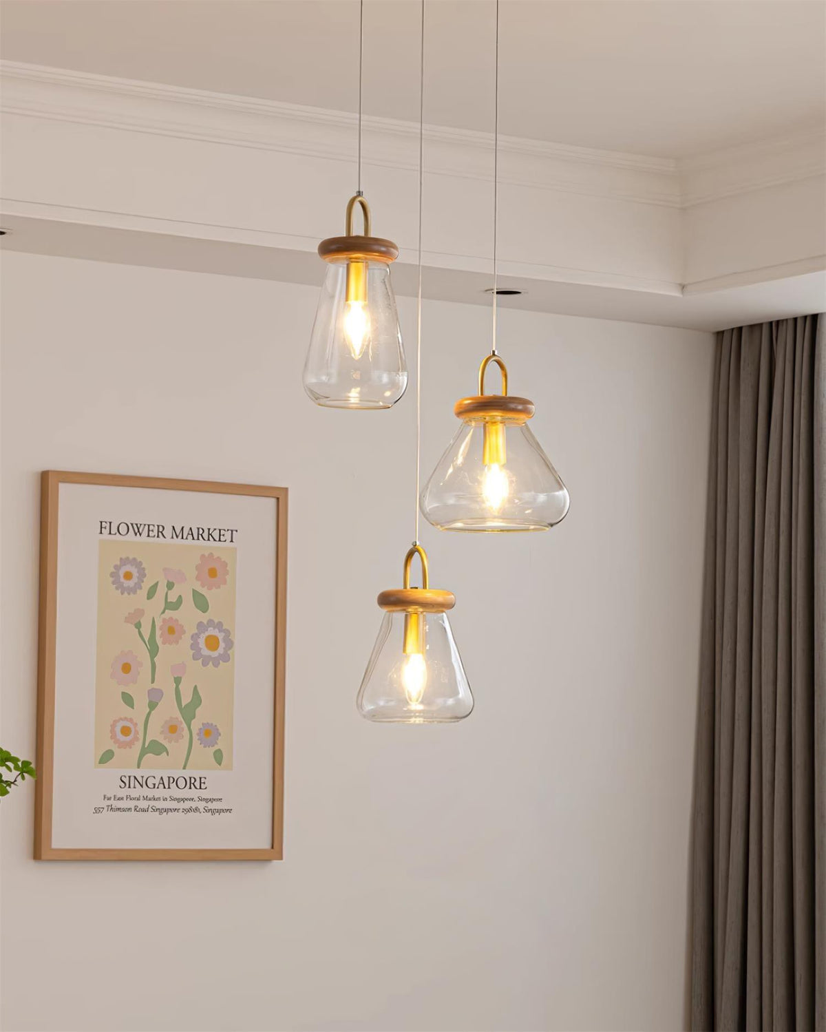 Enmynia-pendel lampe