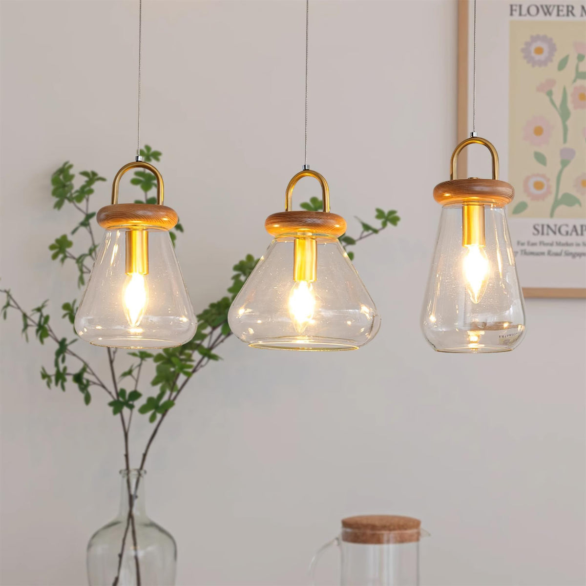 Enmynia-pendel lampe
