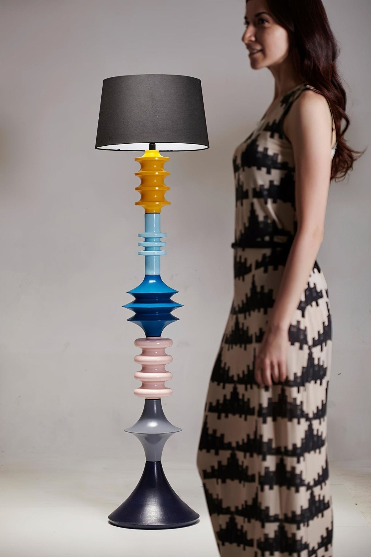 Candeeiro suspenso de resina Wabi-Sabi Artalor