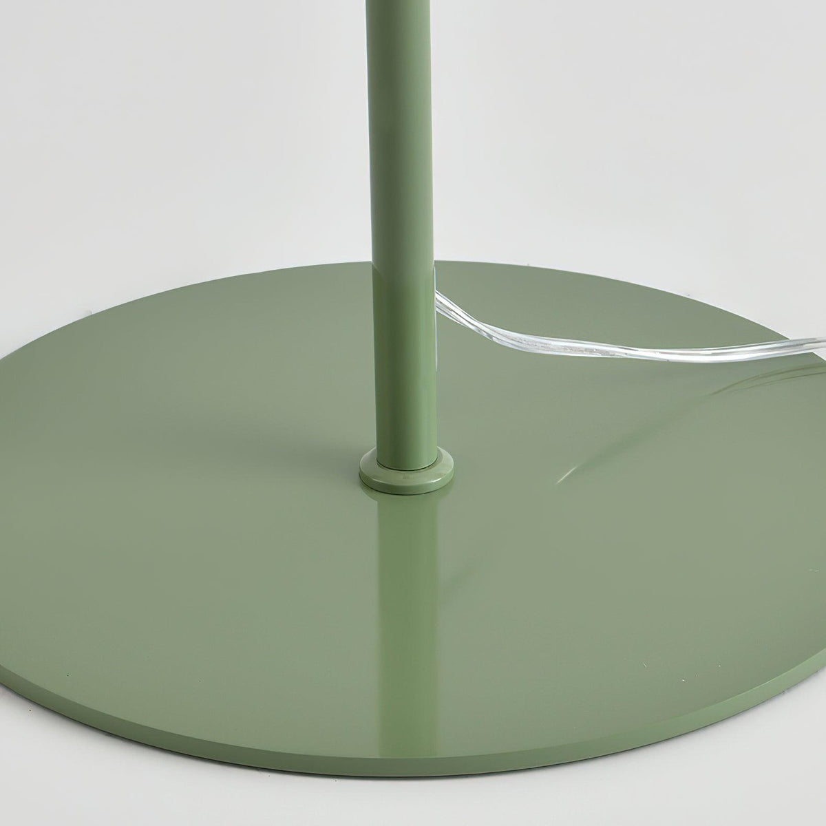 Zosilyra finurlig glasbordlampe formet som en vandmand