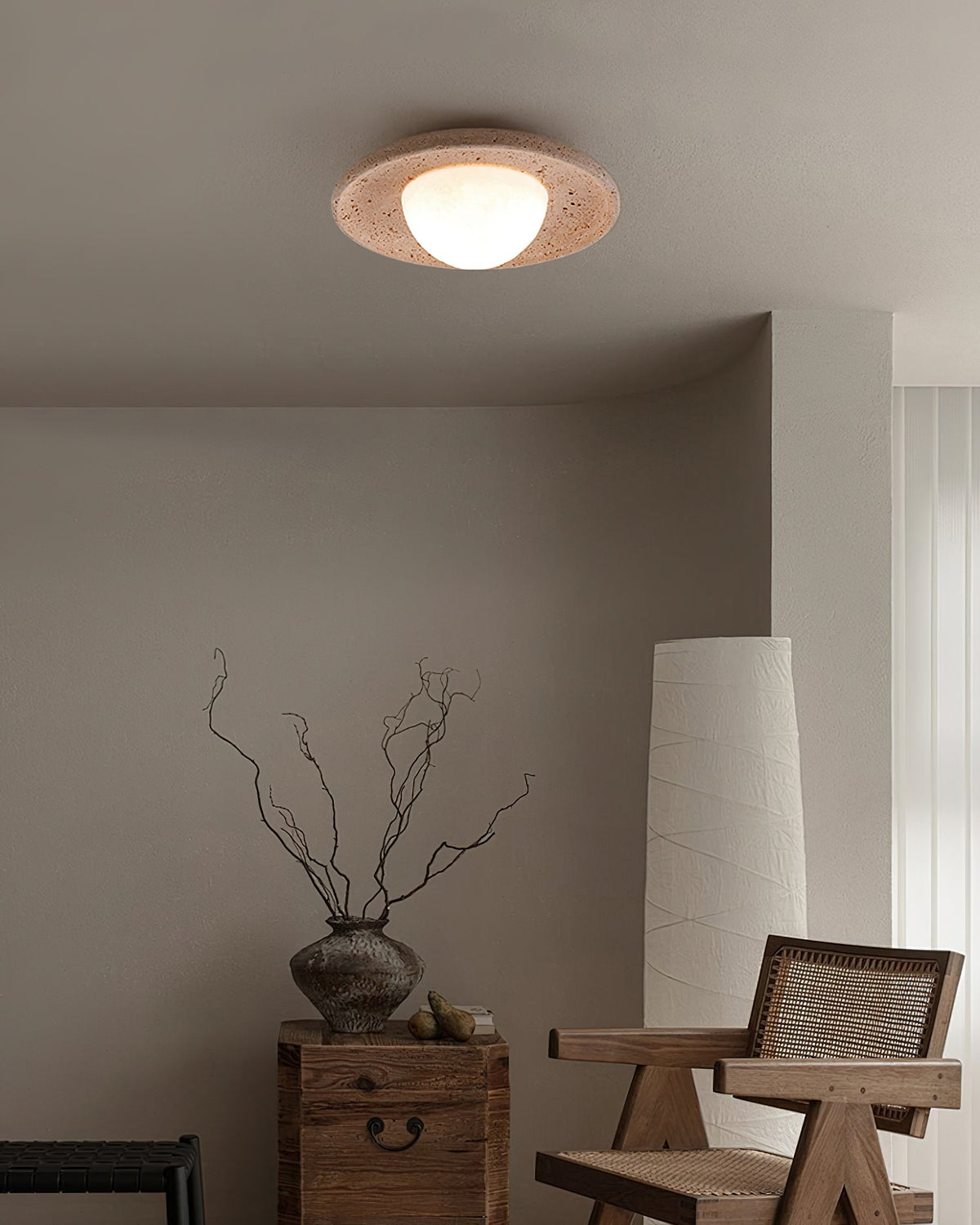 Mornith-loftslampe