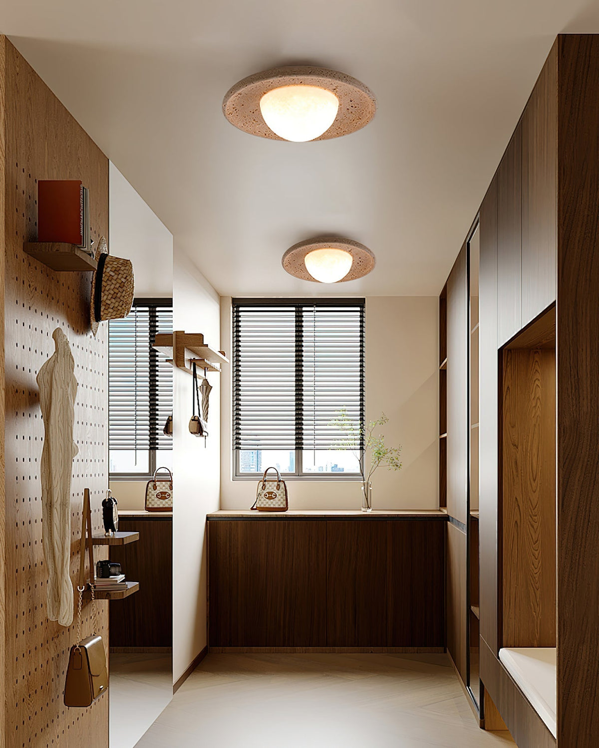 Mornith-loftslampe