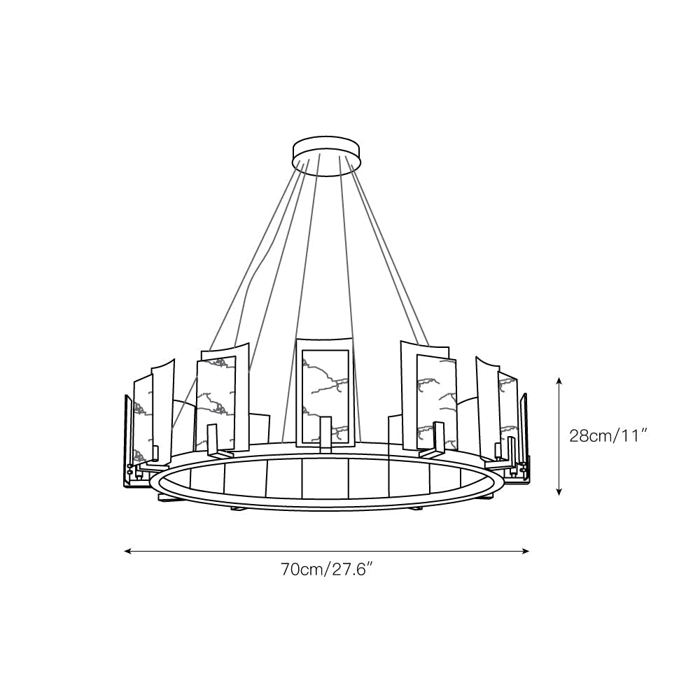 Candelabro Nyraeila