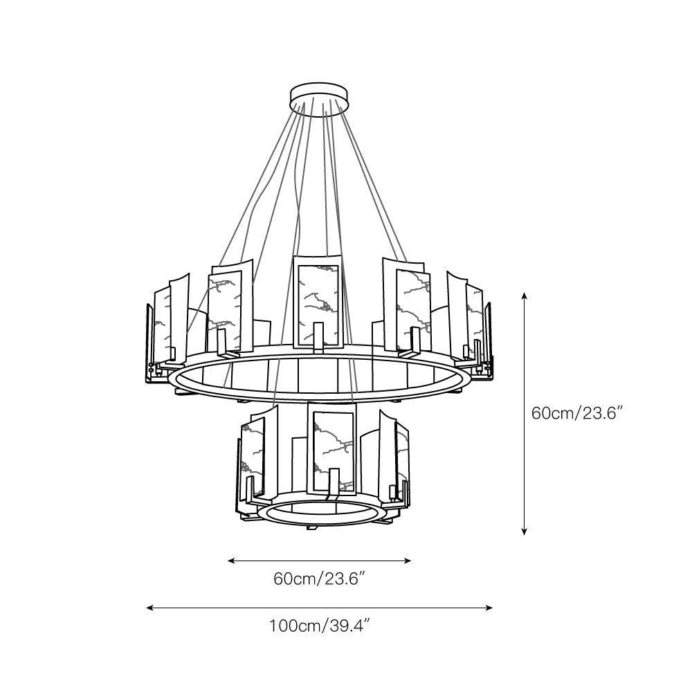 Candelabro Nyraeila