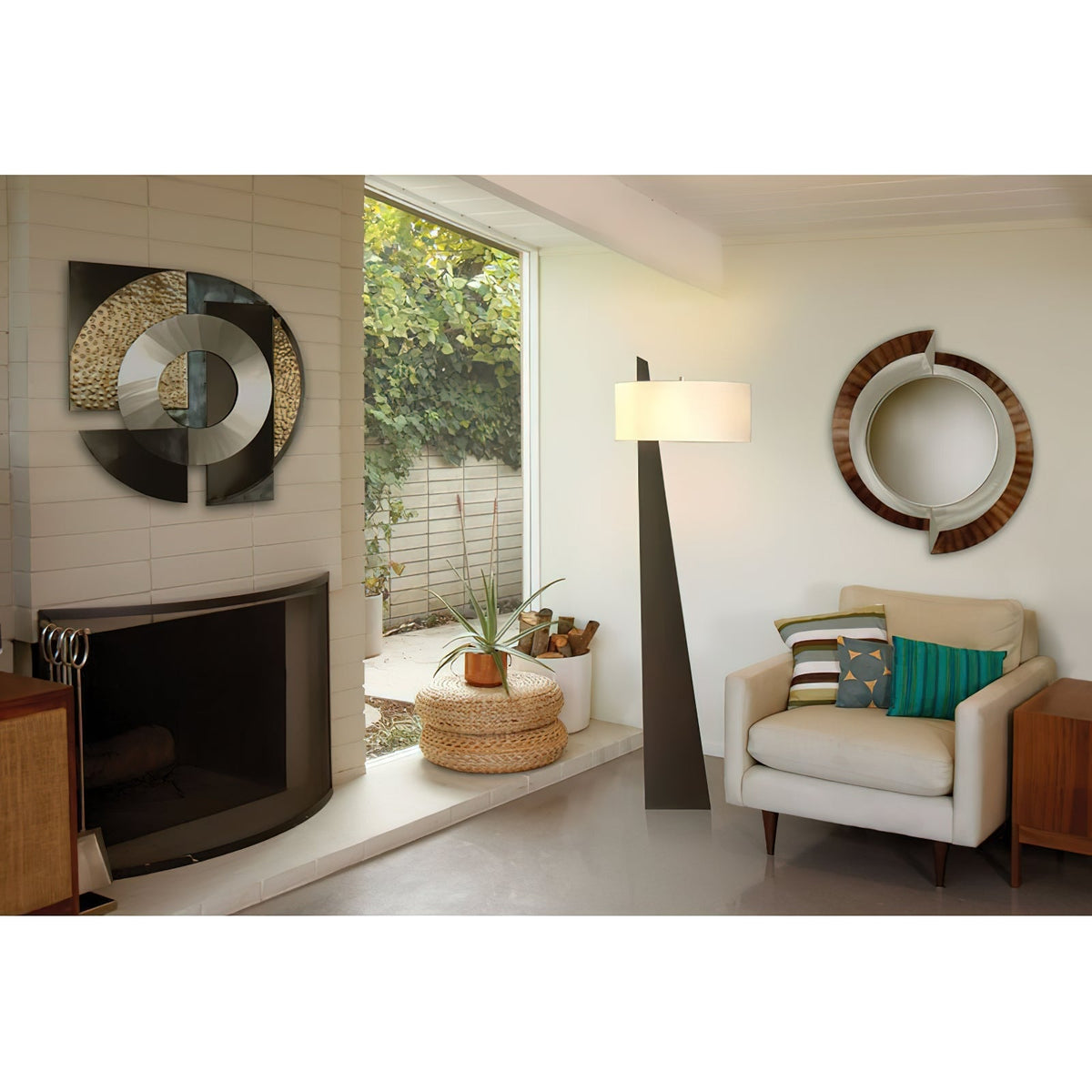 Renalise gólflampi í obeliskastíl