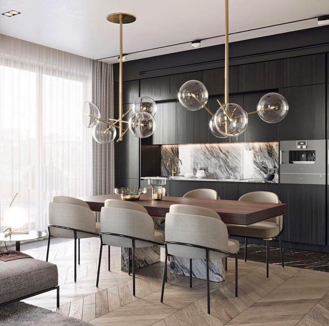 Aveno LED-ljósakróna úr glæru kristalgleri