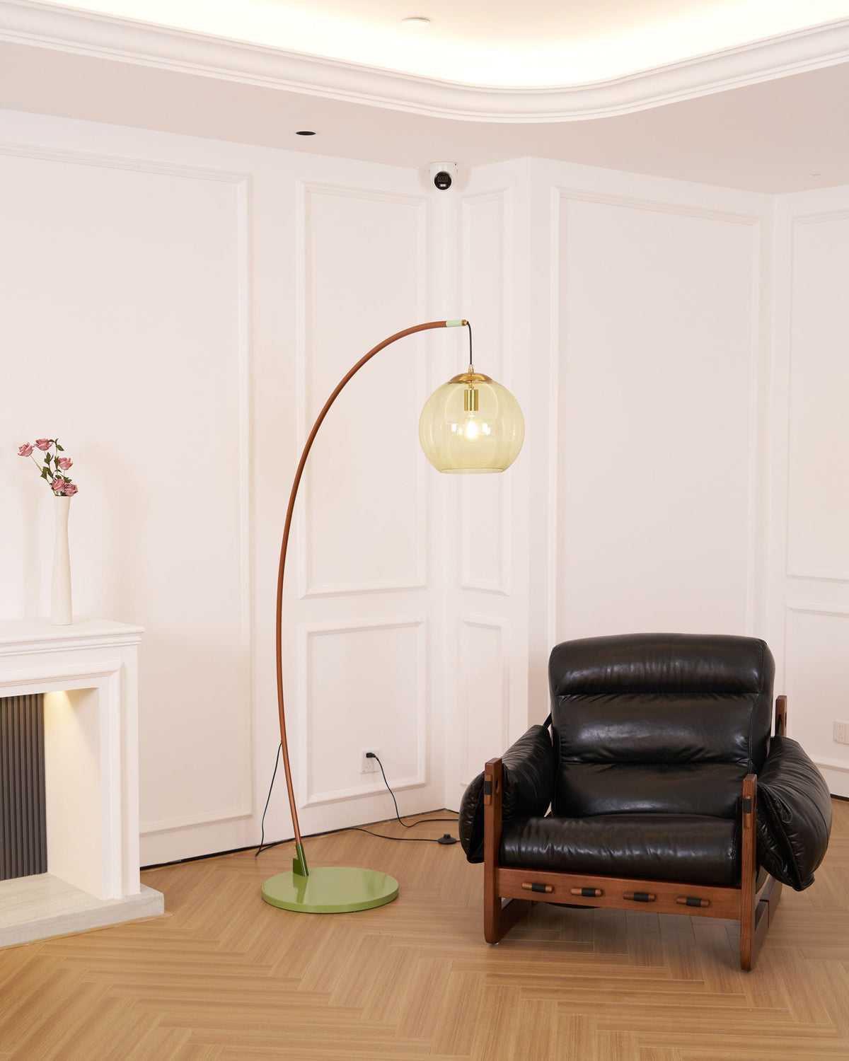 Joni bågformad golvlampa