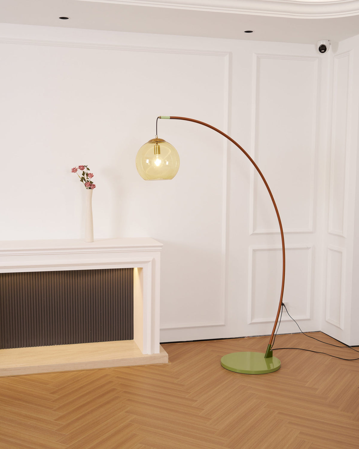 Joni bågformad golvlampa