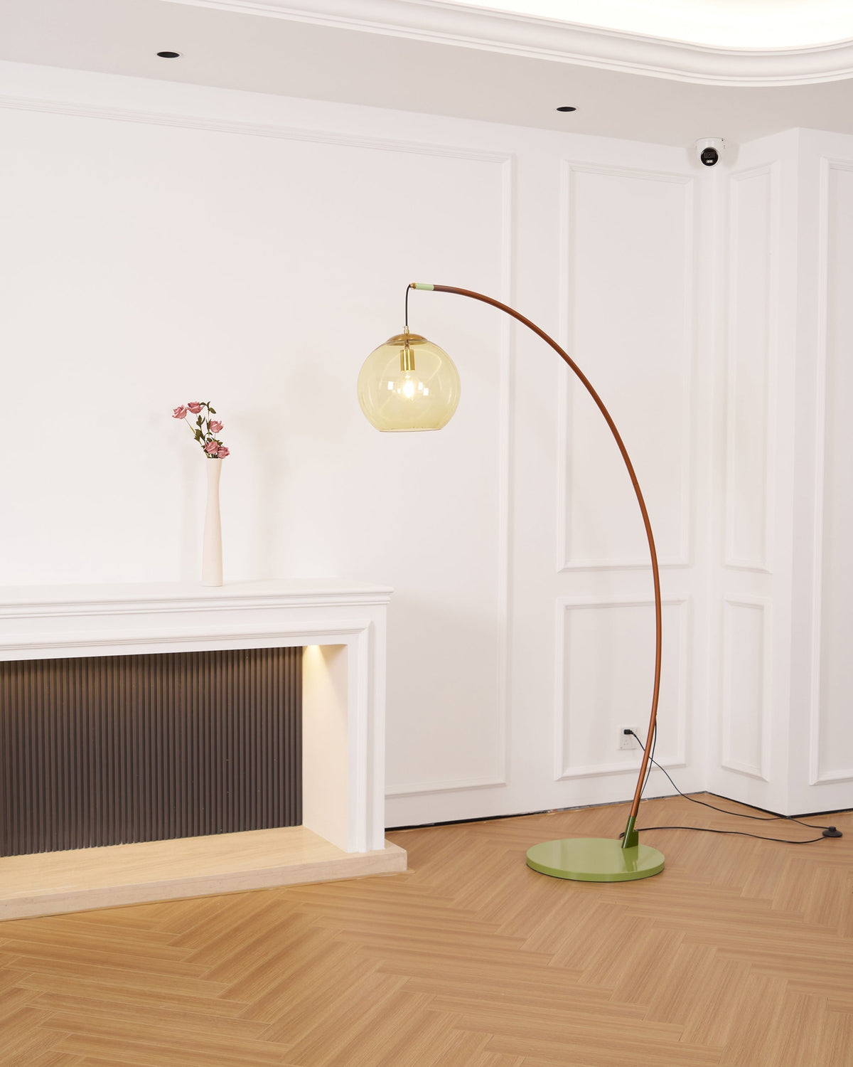 Joni bågformad golvlampa