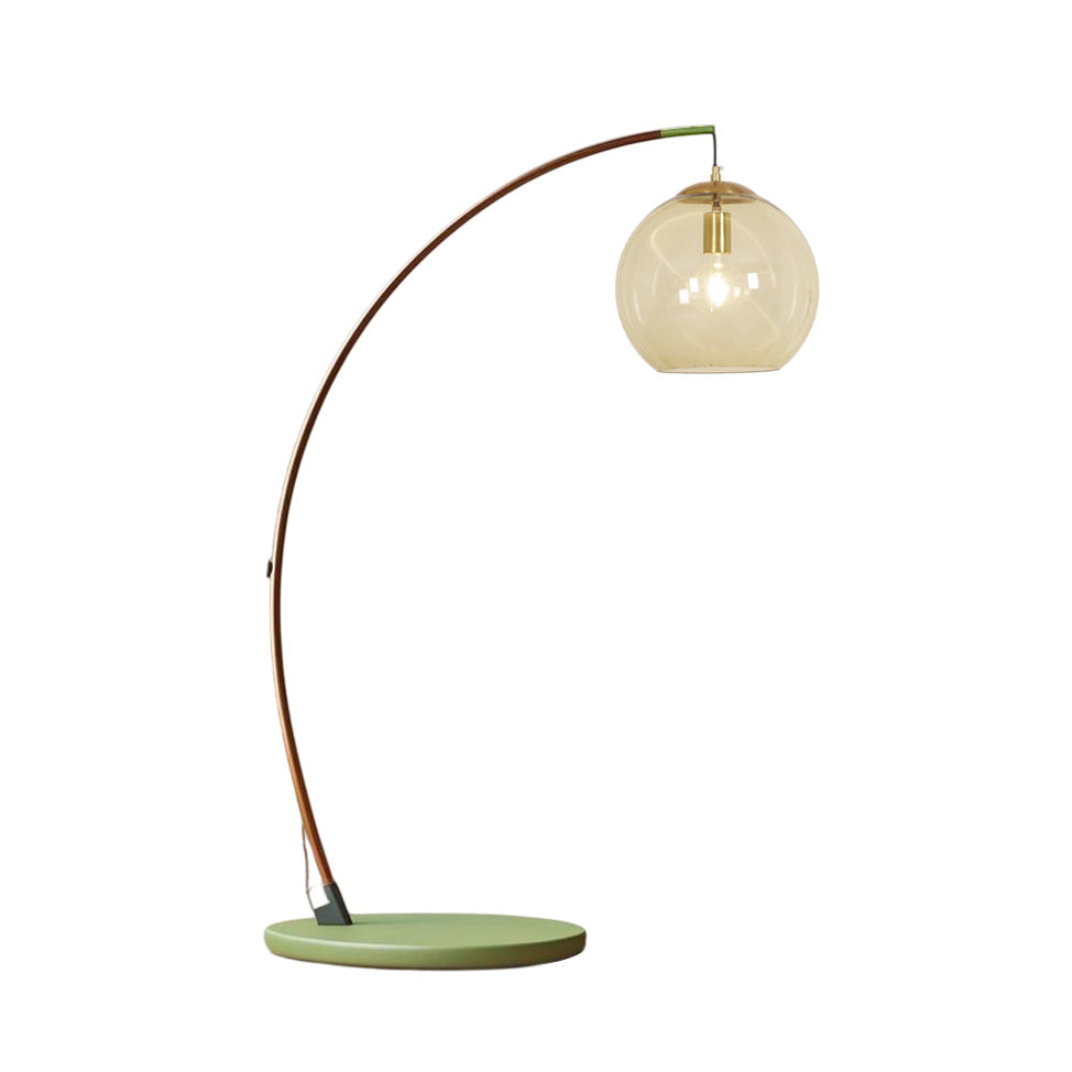 Joni bågformad golvlampa