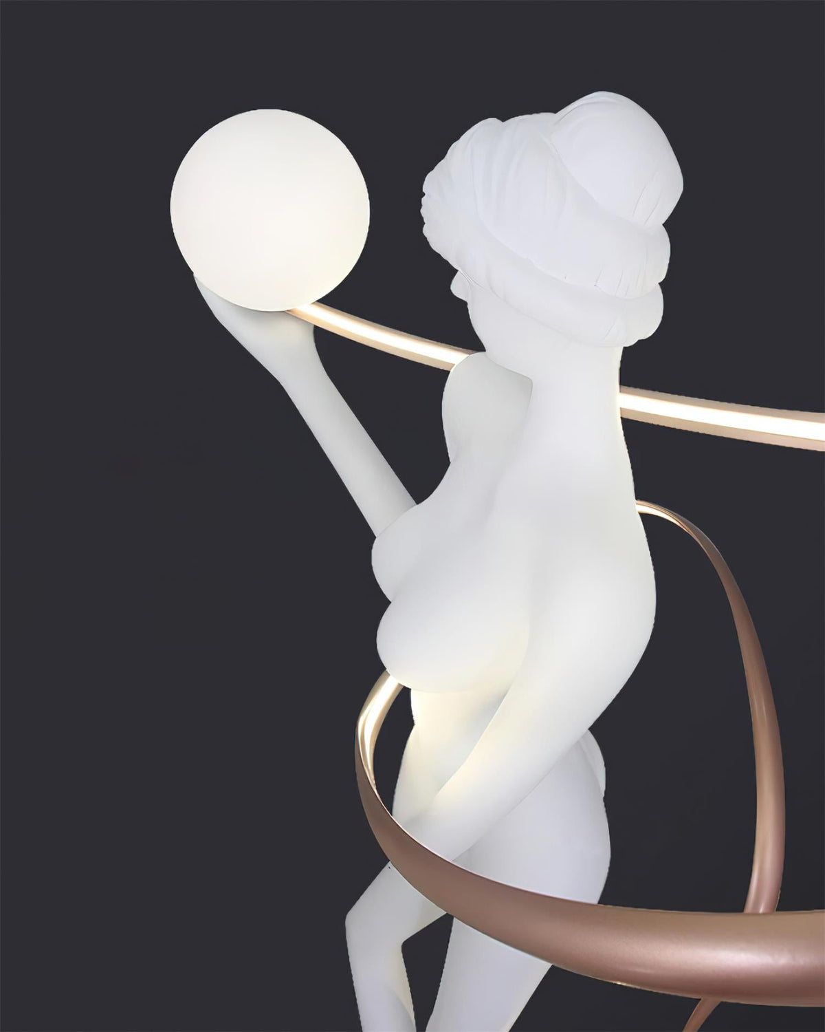 Dess-gulvlampe