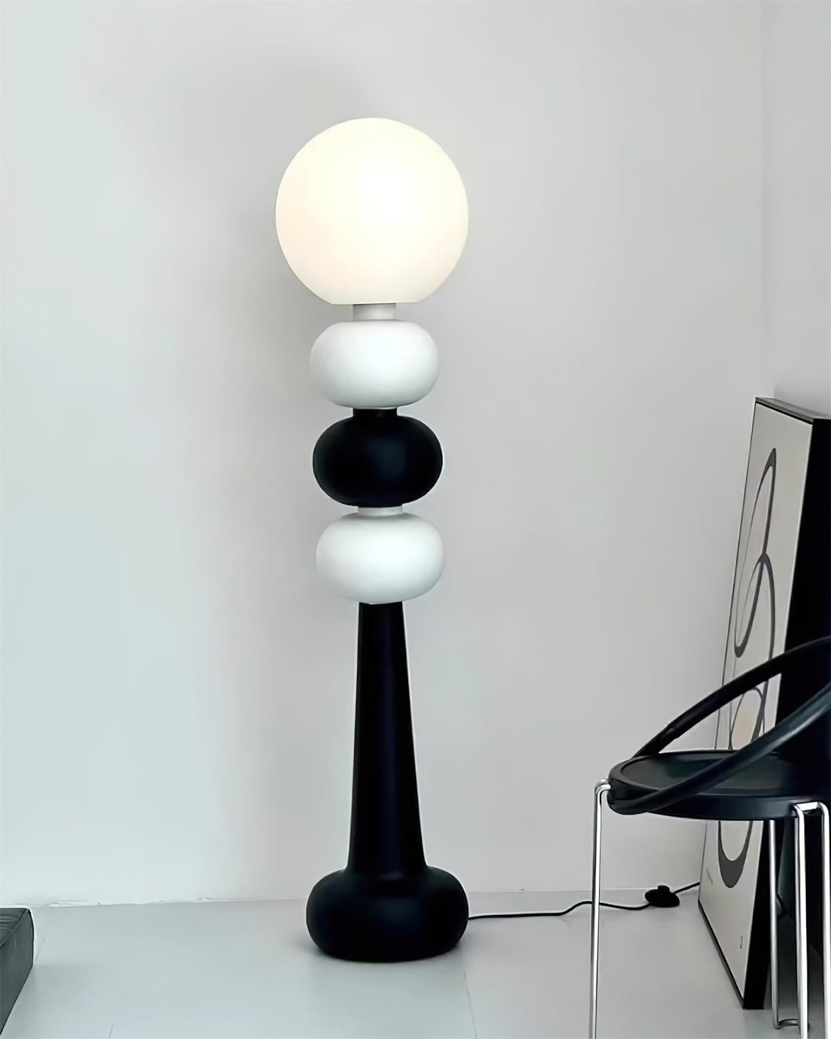 Candeeiro de pé Totem