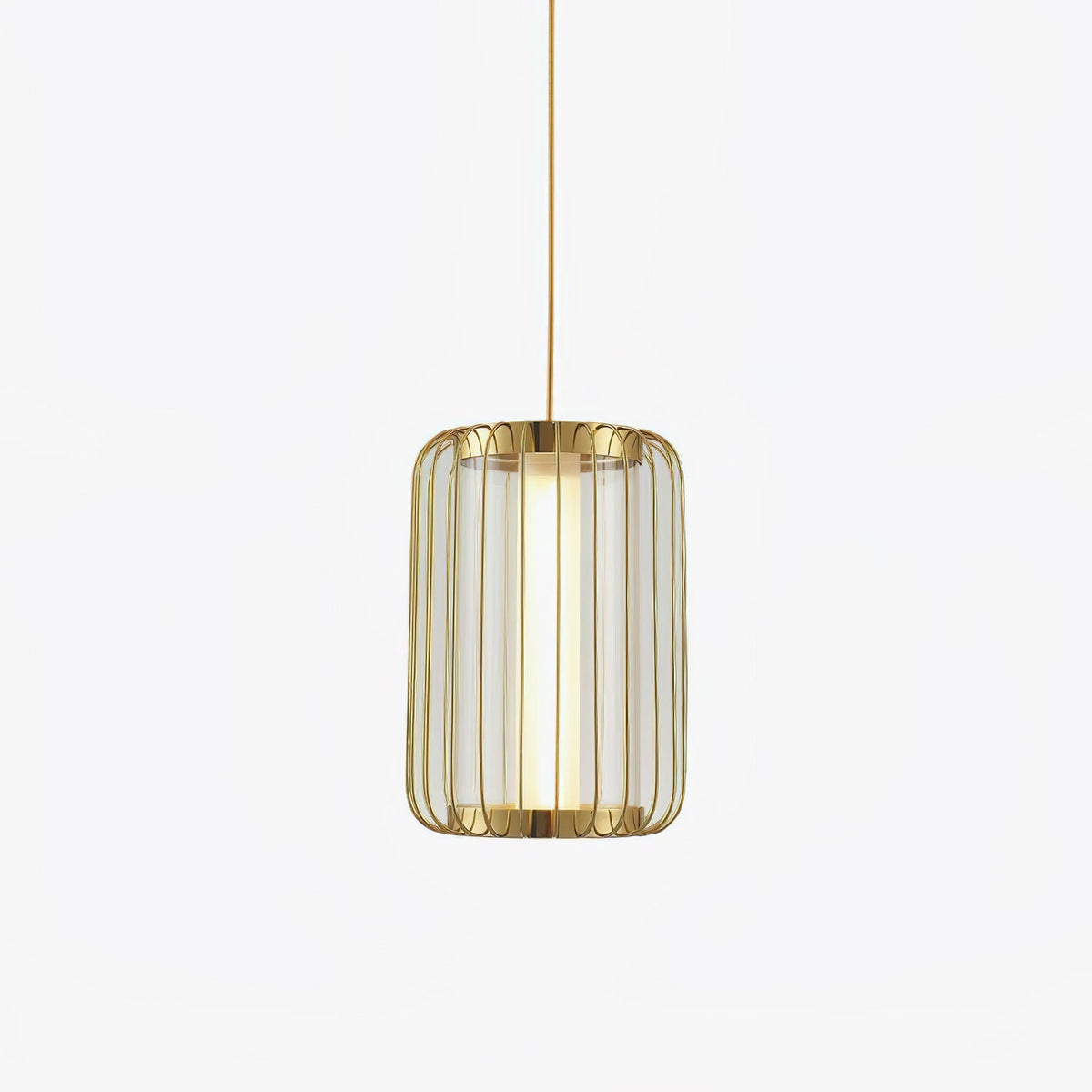 Erinielis-pendel­lampe i glas